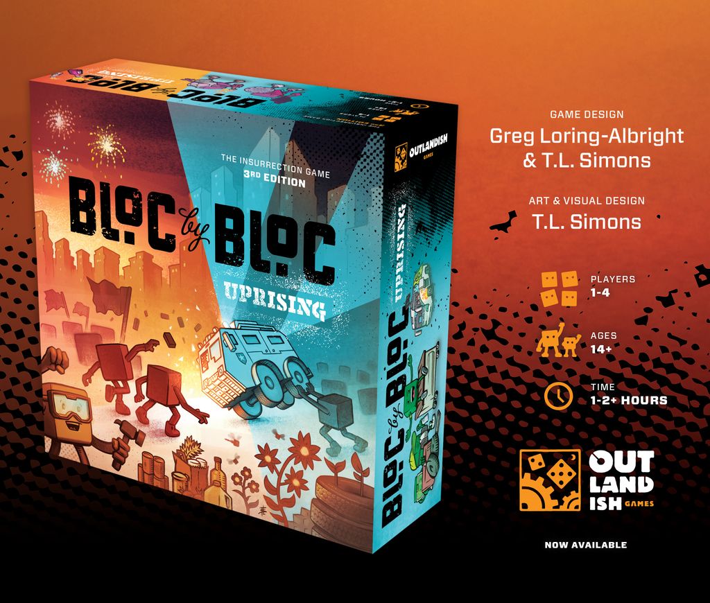 Out of Order Games is now Outlandish Games | Bloc by Bloc: Uprising