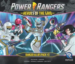 Power Rangers: Heroes of the Grid – Time Force Ranger Pack