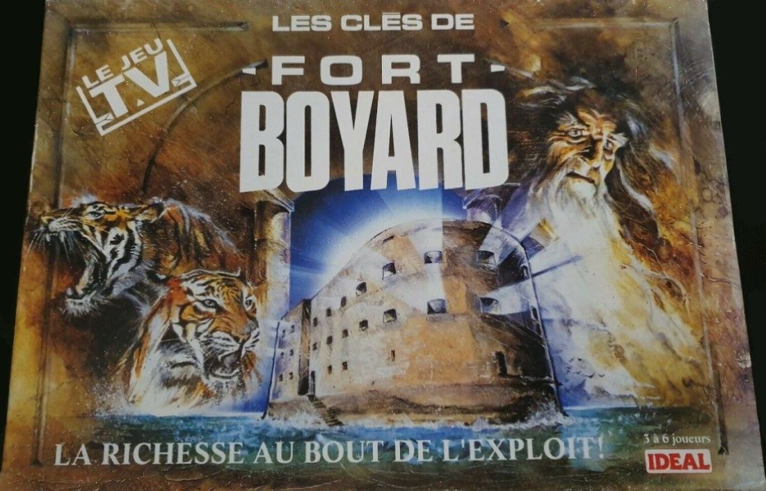 Les clés de Fort Boyard