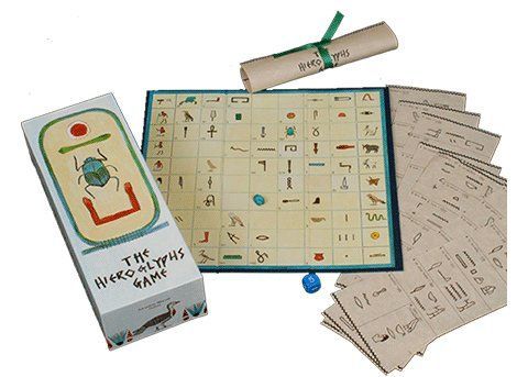 Board Game: The Hieroglyphs Game