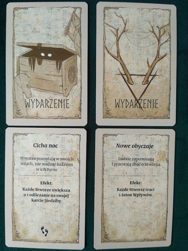Stworze: Odrodzenie – Pre-order promo cards