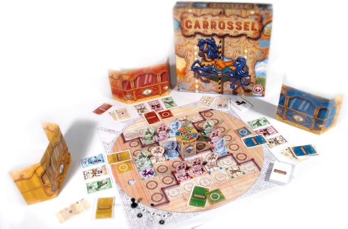 Designer Diary: Carrossel, or How an Over-the-Top Dungeon Brawler Became a Merry-Go-Round Game