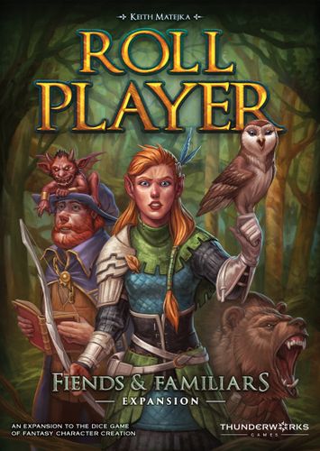 Board Game: Roll Player: Fiends & Familiars