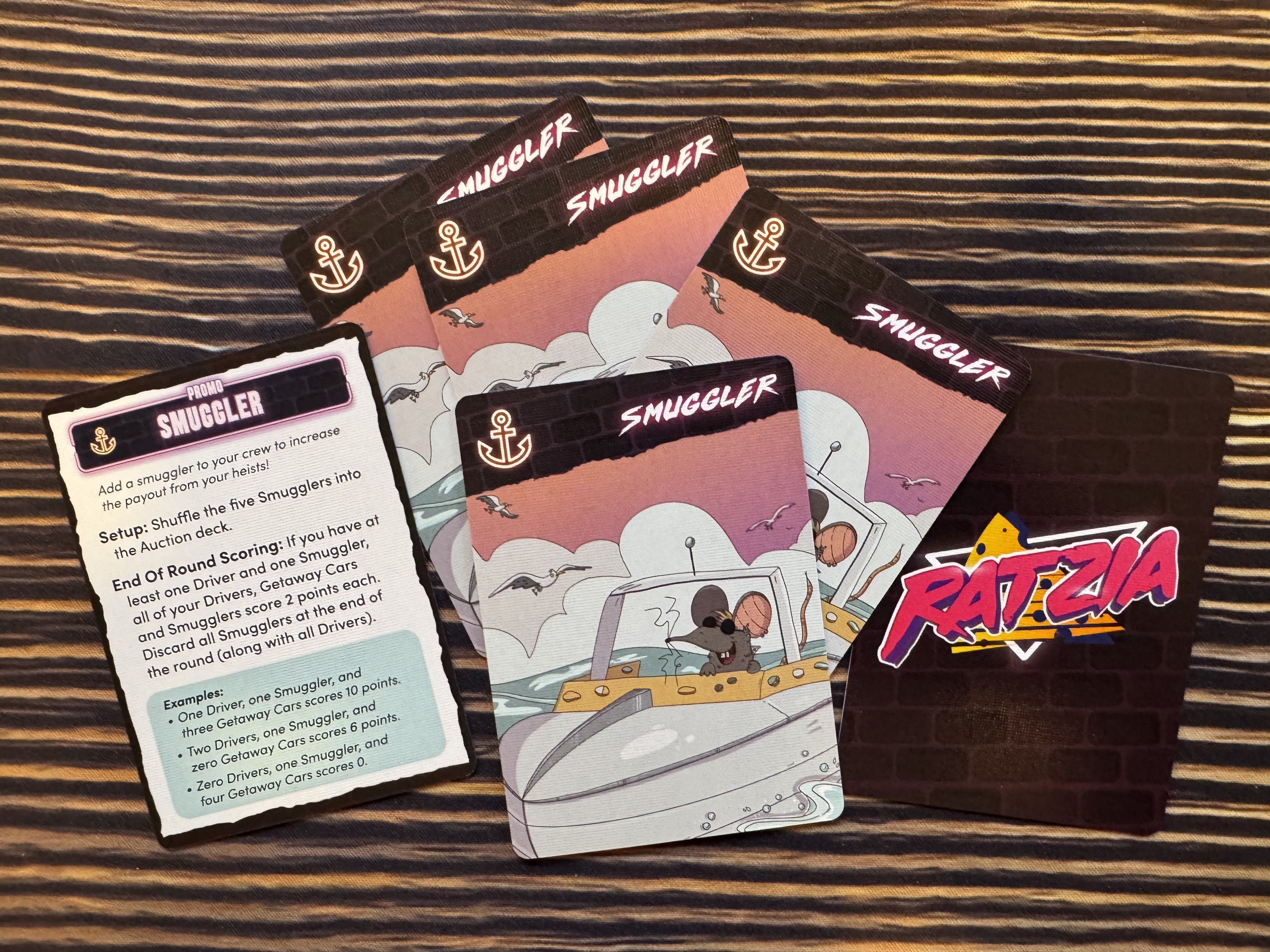 Ratzia: Smuggler Mini-Expansion