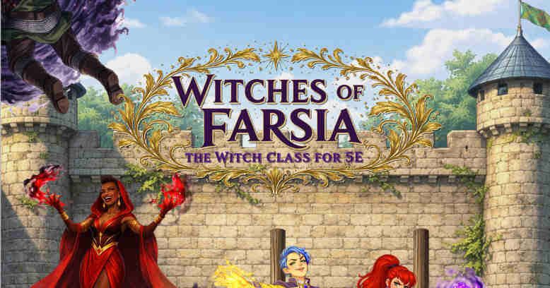 Witches of Farsia: The Witch Class for 5E | RPG Item | RPGGeek