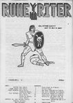 Issue: Rune-Riter Issue: 1 (1986)