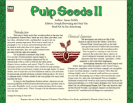 RPG Item: Seeds: Pulp II