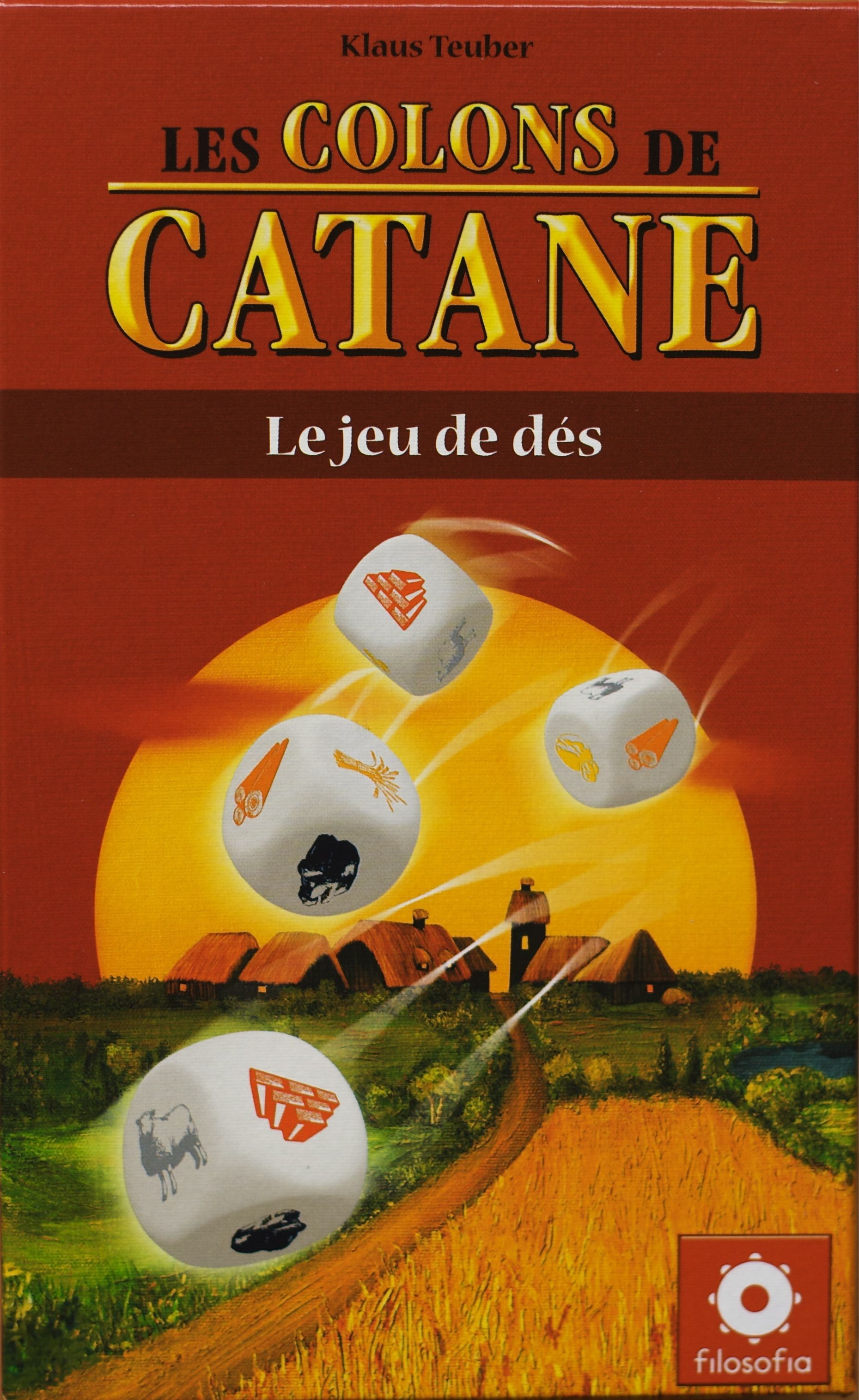 Catan Dice Game Plus