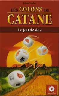 Catan Dice Game Plus