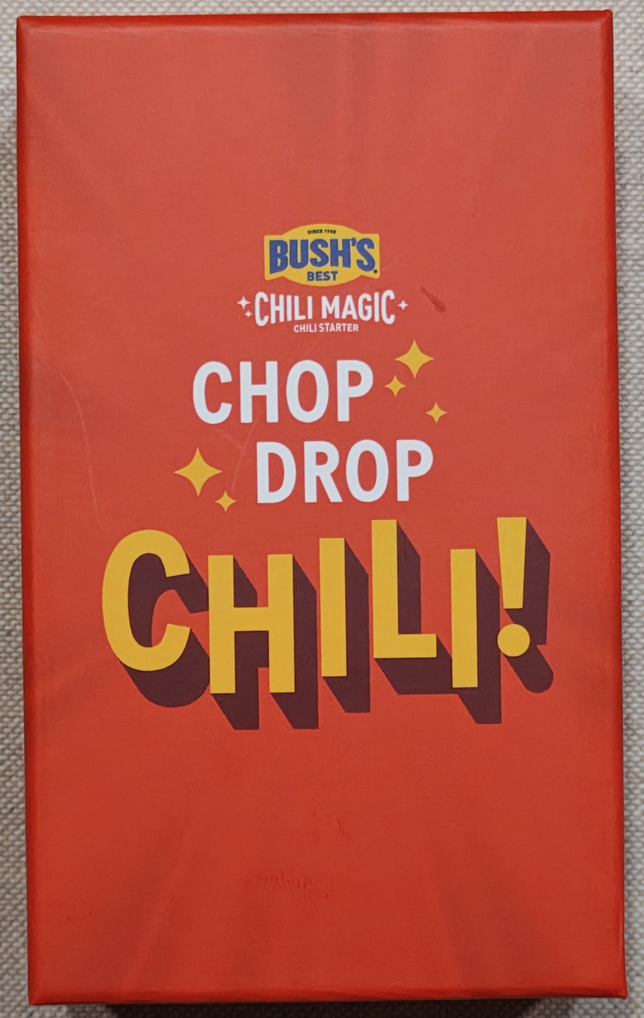 Cover art for Chop. Drop. Chili!
