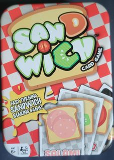 Sandwich Card Game