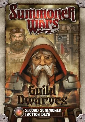 Summoner Wars Guild Dwarves vs Cave Goblins 