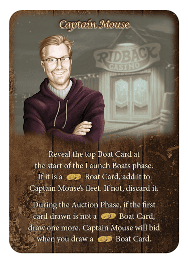 Fleet: Arctic Bounty – Captain Mouse