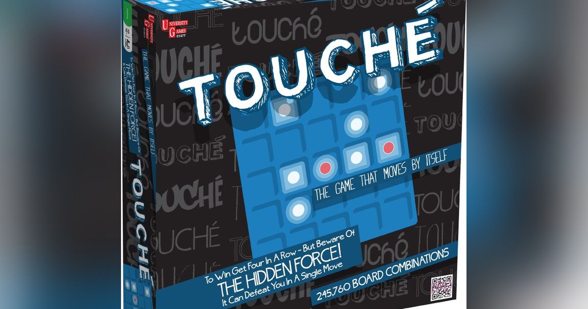 Touché-Coulé infrarouge, Board Game