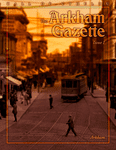 Issue: The Arkham Gazette (Issue 1 - Nov 2013)