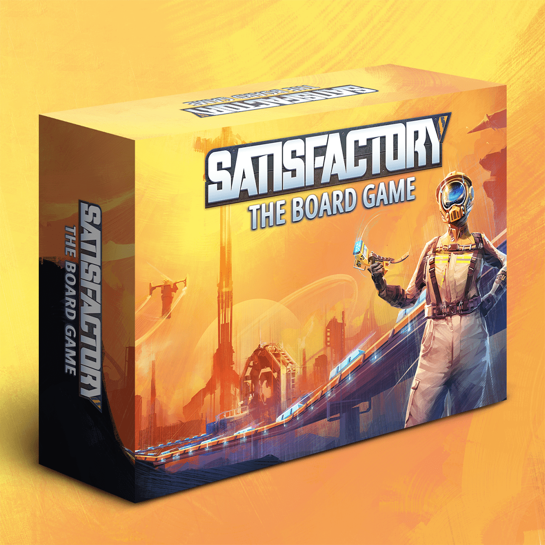 Satisfactory: The Board Game cover