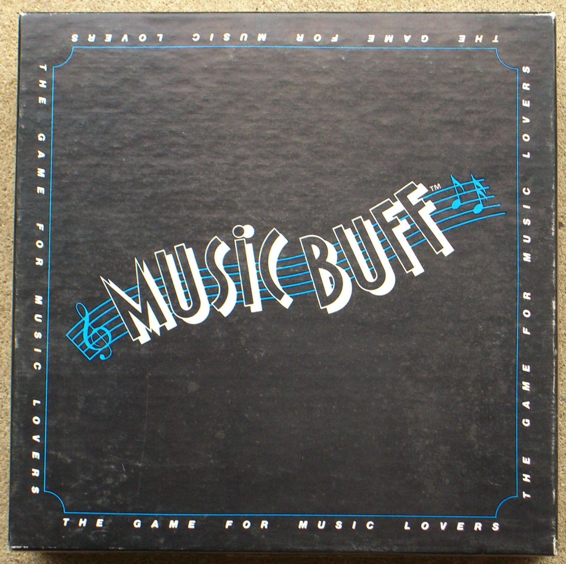Music Buff: Pop Music Version box art