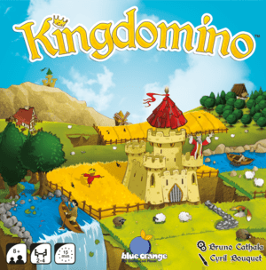 Family Friendly Fun Game Kingdomino Board Game