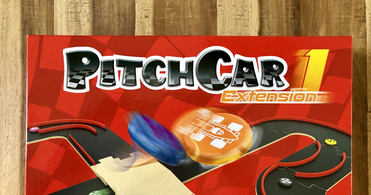 PitchCar Extension 1 Board Game RPGGeek