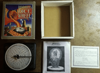 RPG Item: Pandora's Dice Wheel