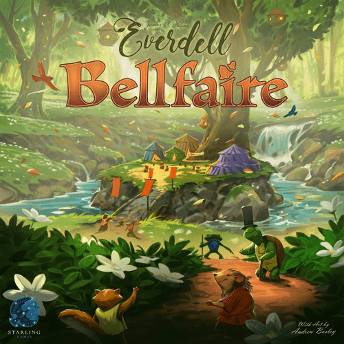 Board Game: Everdell: Bellfaire
