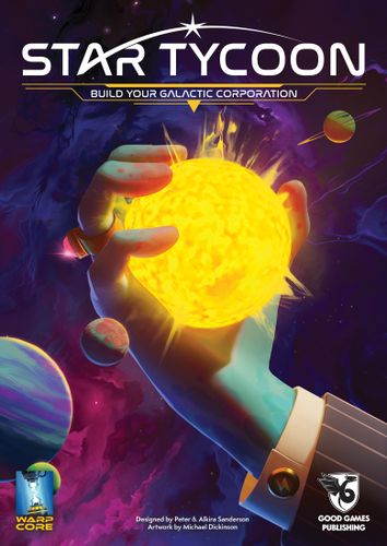 Caja del juego Star Tycoon