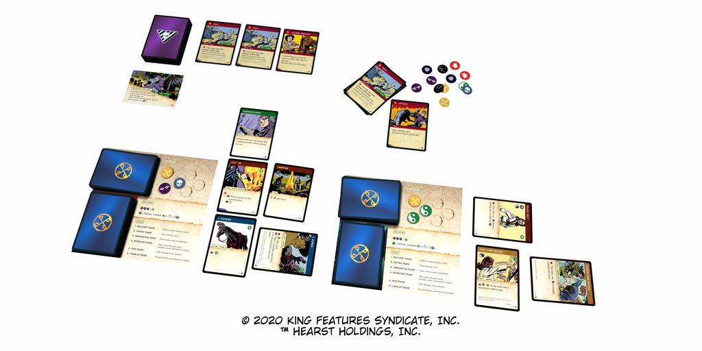 Illustration 3 de The Phantom: The Card Game