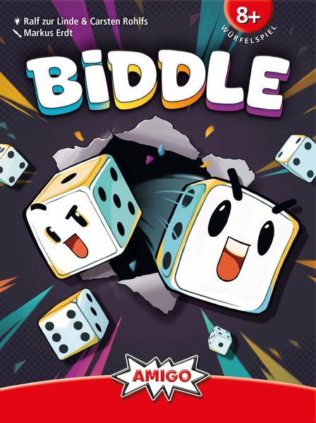 Explorando Biddle: O Novo Jogo de Dados Competitivo da AMIGO na SPIEL Essen 2025