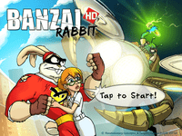 Video Game: Banzai Rabbit