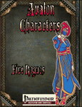 RPG Item: Avalon Characters: Five Rogues