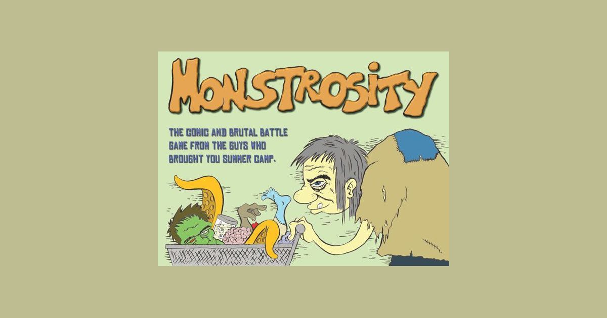 Monstrosity Board Game BoardGameGeek