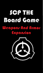 SCP The Board Game: Weapons And Armour Expansion