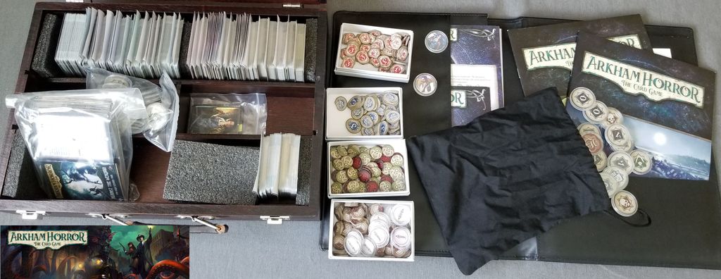 Just a Glance at... Arkham Horror LCG - Oh the Insanity: I bought it, I  sold it, I bought it again, I... am descending into madness | BoardGameGeek