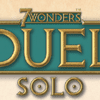 7 Wonders Duel Solo Board Game Boardgamegeek
