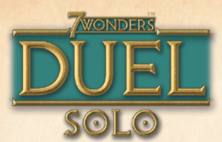7 Wonders Duel: Solo