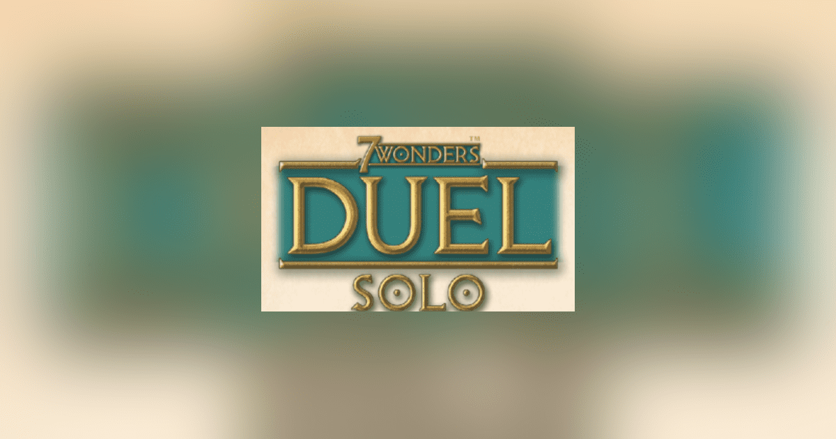 7 Wonders Duel on the App Store