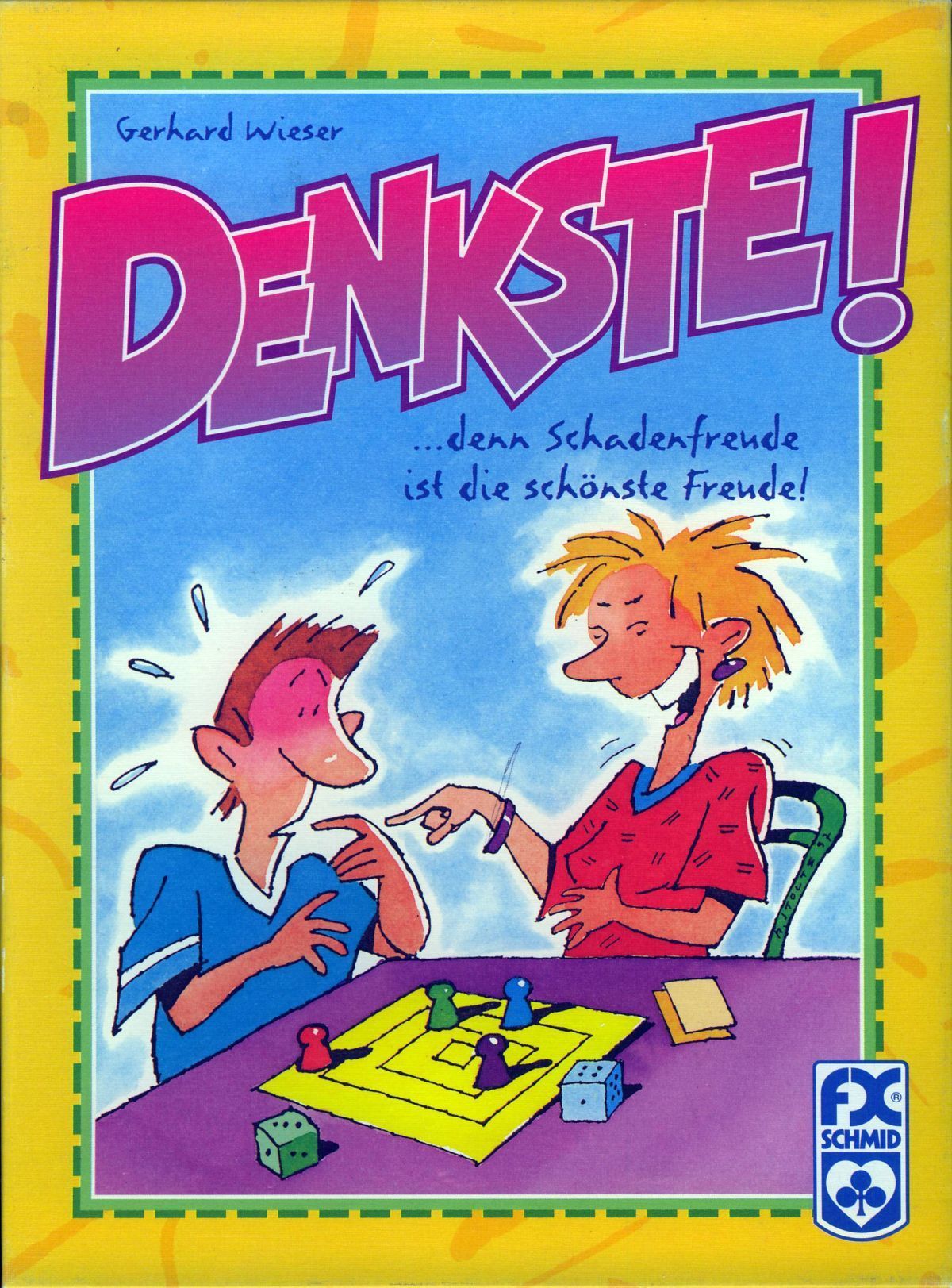 Denkste!