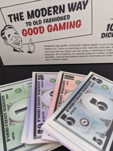 Games with Paper Money #5 | BATs Cave of Games | BoardGameGeek