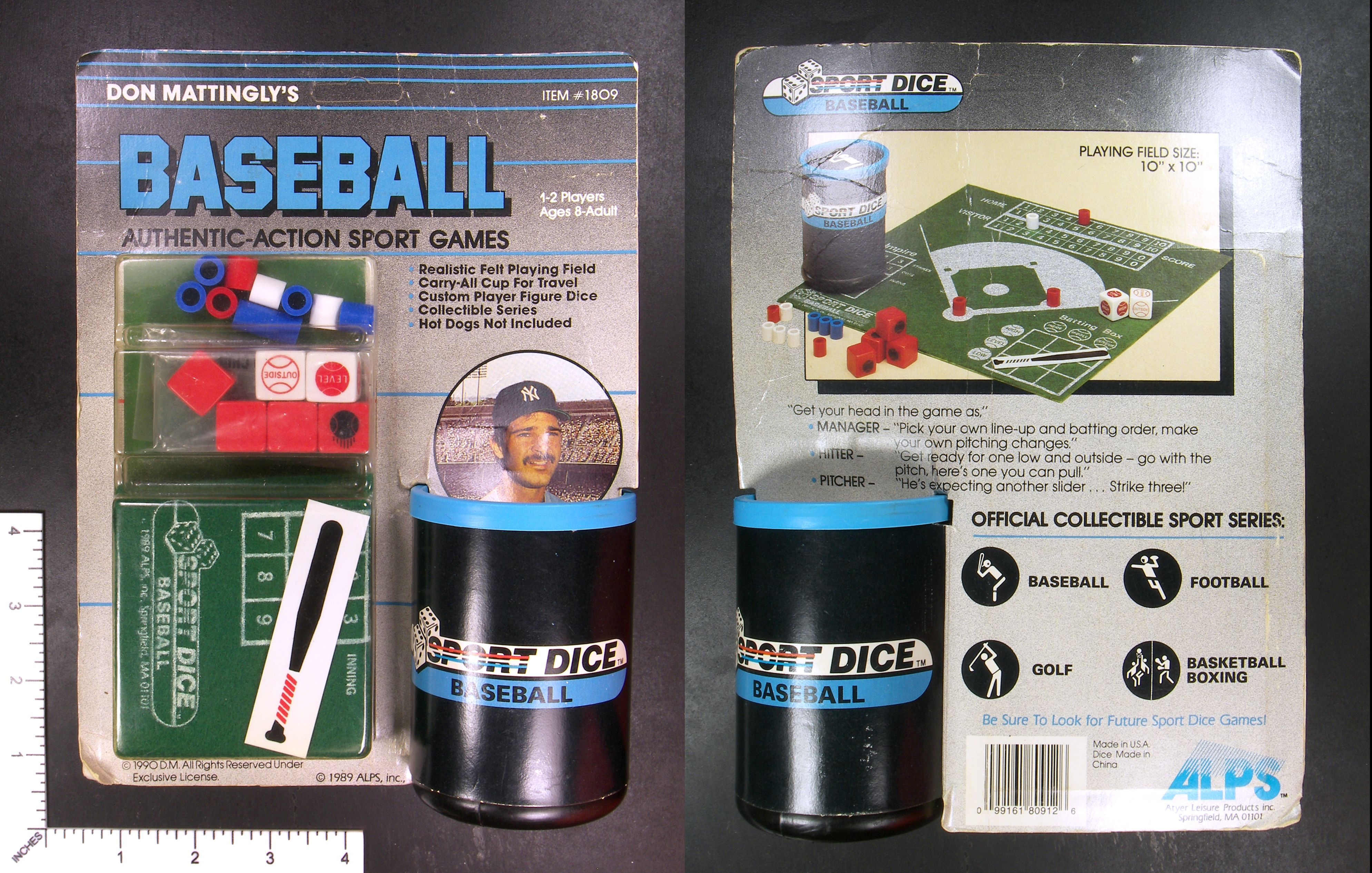 Don Mattingly's Baseball