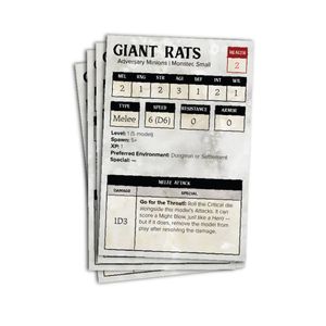 Lasting Tales: Adversary Card Pack
