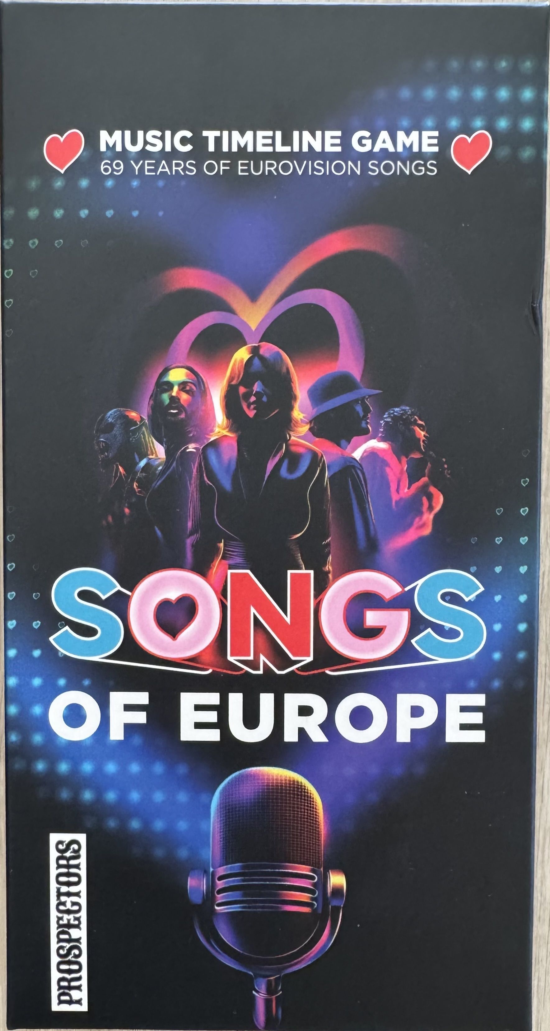 Cover art for Songs of Europe