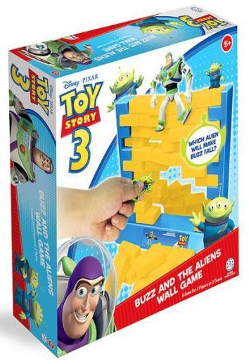 Buzz and the Aliens Wall Game