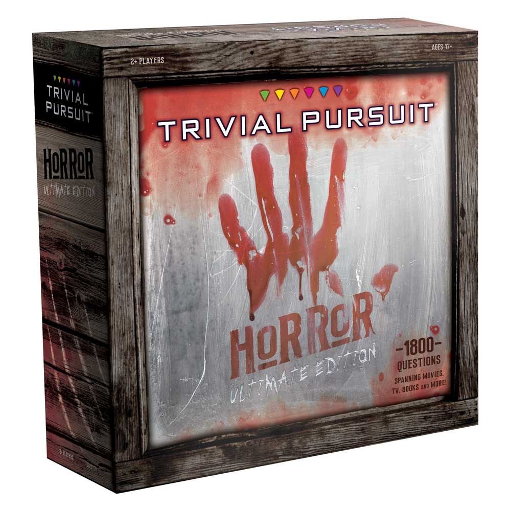 Boîte du jeu Trivial Pursuit: Horror Ultimate Edition