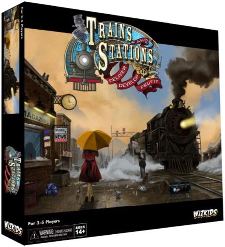 WizKids Games Teases Mage Knight: Resurrection, Injustice, Trains and Stations &amp; Hello Kitty