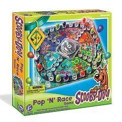 Scooby-Doo Pop 'N' Race Game