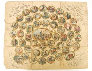 The Elegant and Instructive Game of Useful Knowledge: Designed to Impart Information to the Minds of Youth of Both Sexes