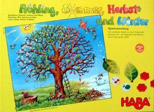 Frühling, Sommer, Herbst und Winter