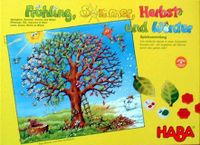 Frühling, Sommer, Herbst und Winter