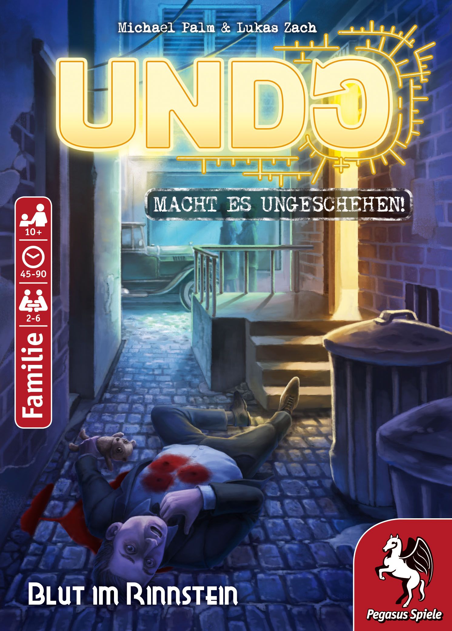 UNDO: Blut im Rinnstein