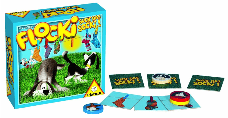 Flocki such' das Socki!